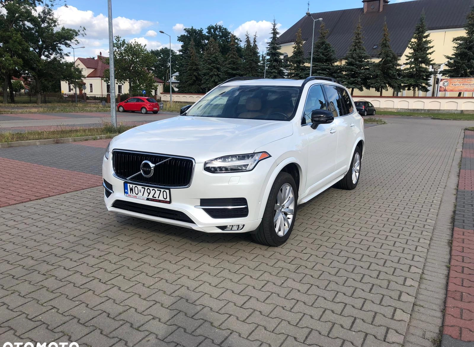 Volvo XC 90 cena 99000 przebieg: 135000, rok produkcji 2015 z Ostrołęka małe 254